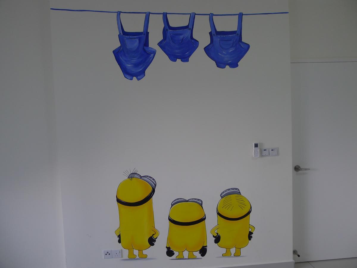 Kiddypalace@Meridin نوساجايا الغرفة الصورة